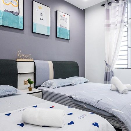 Port Dickson 14Pax 4Br Double Storey House Esterno foto