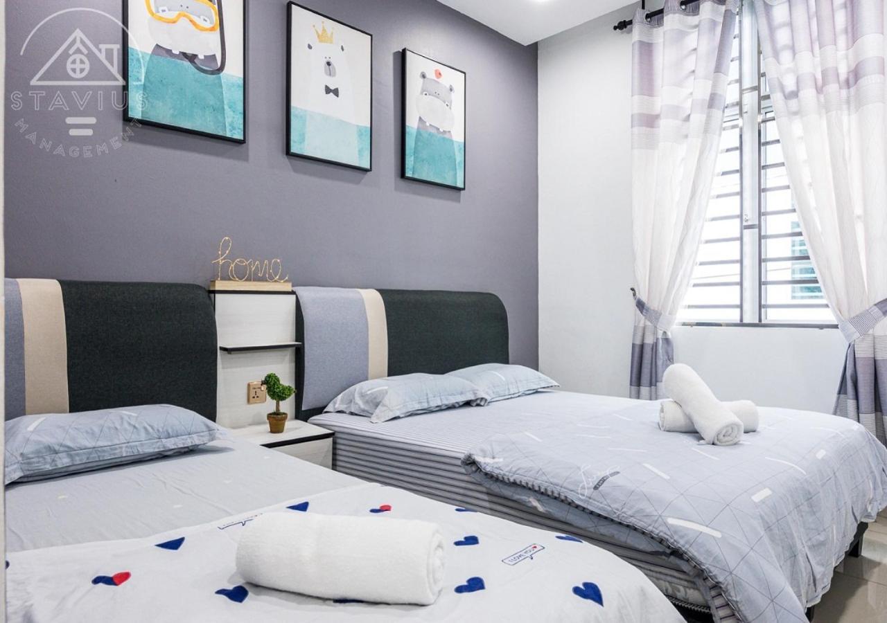 Port Dickson 14Pax 4Br Double Storey House Esterno foto