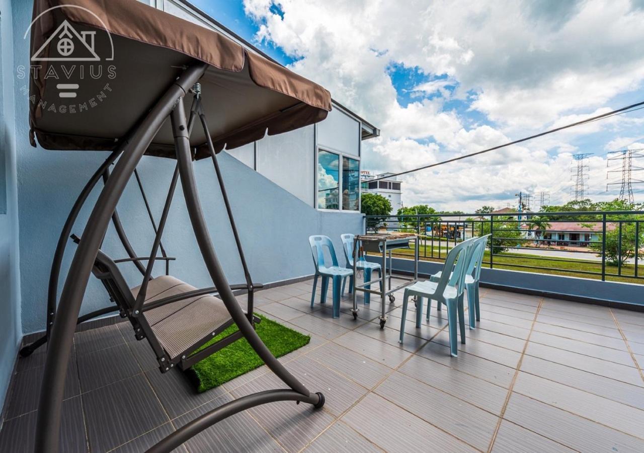 Port Dickson 14Pax 4Br Double Storey House Esterno foto