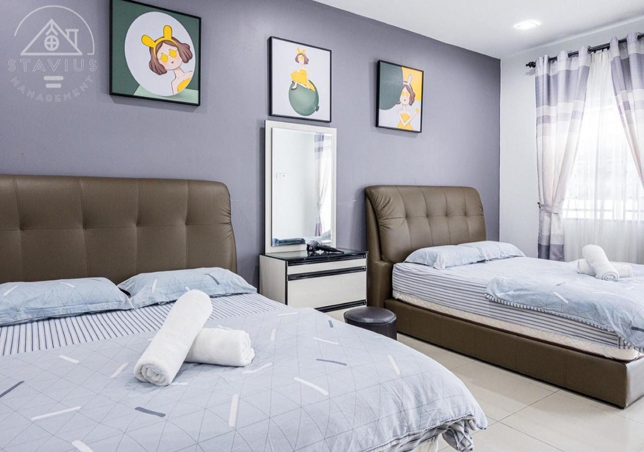 Port Dickson 14Pax 4Br Double Storey House Esterno foto