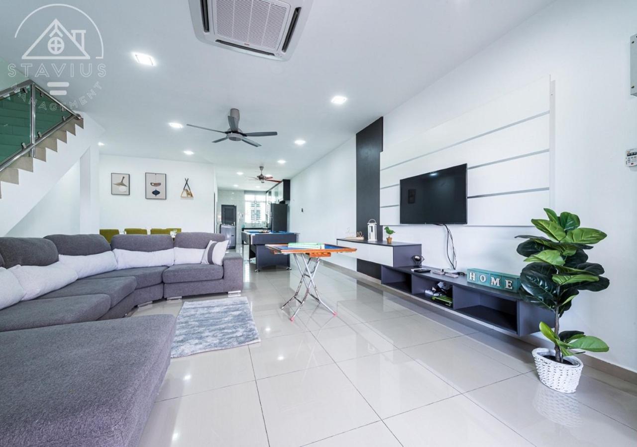 Port Dickson 14Pax 4Br Double Storey House Esterno foto