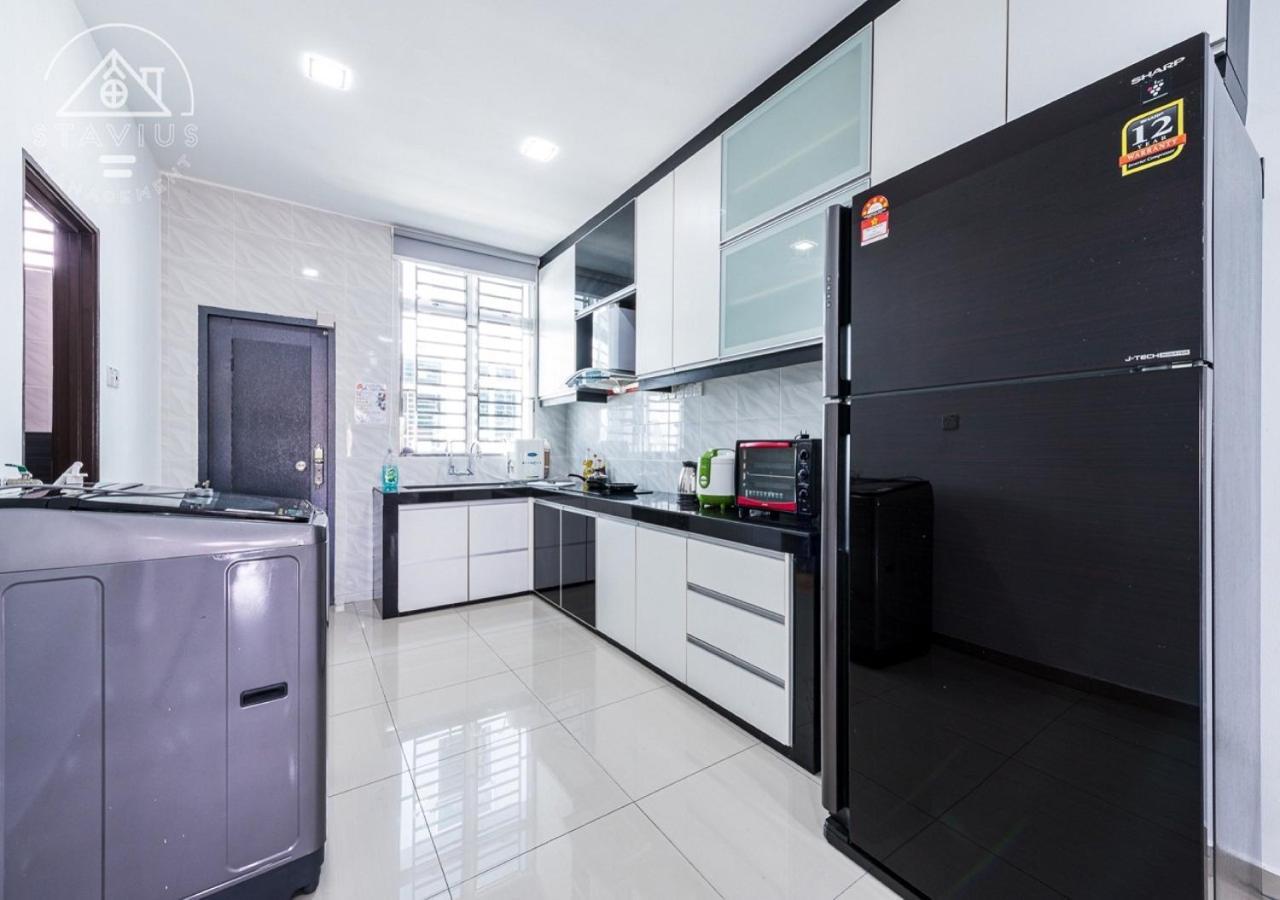 Port Dickson 14Pax 4Br Double Storey House Esterno foto